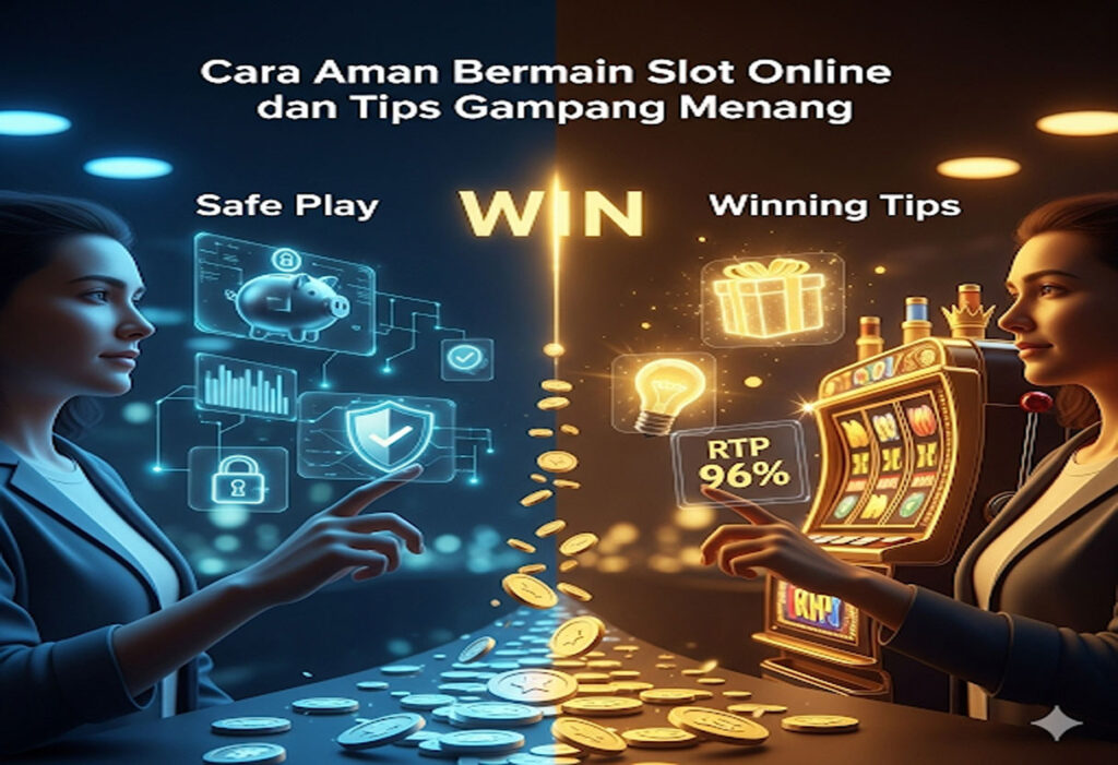 Cara Aman Bermain Slot Online dan Tips Gampang Menang