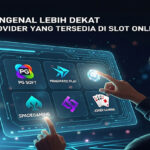 Mengenal Lebih Dekat Provider yang Tersedia di Slot Online