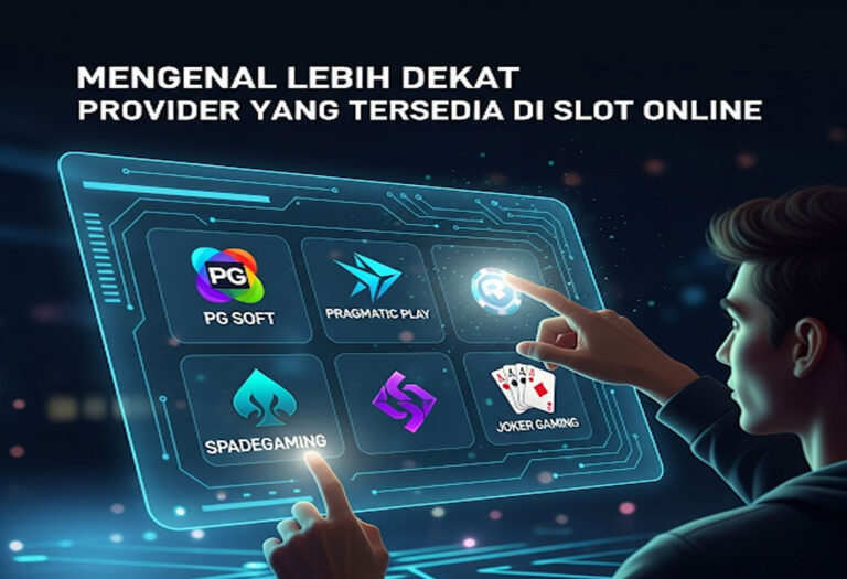 Mengenal Lebih Dekat Provider yang Tersedia di Slot Online