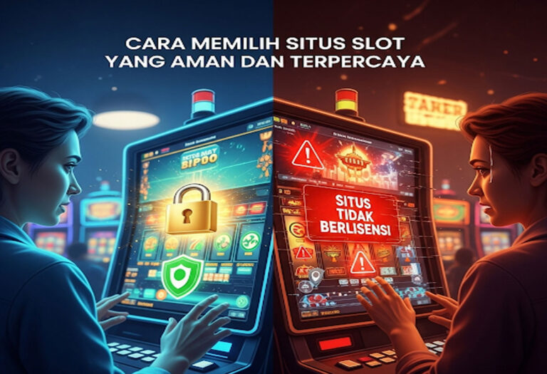 Cara Memilih Situs Slot yang Aman dan Terpercaya