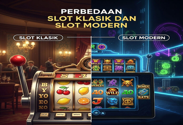 Perbedaan Slot Klasik dan Slot Modern