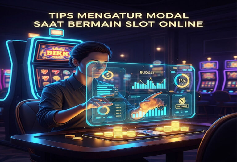 Tips Mengatur Modal Saat Bermain Slot Online